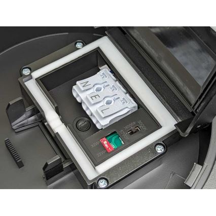 LED Dimbart badrumsplafond VARIO NOVA LED/22/32W/230V 3000/4000/5700K Ø 41 cm IP44 svart