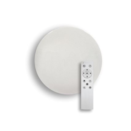 LED Dimbar taklampa VENTA LED/36W/230V 2700-6500K diameter 48 cm + fjärrkontroll