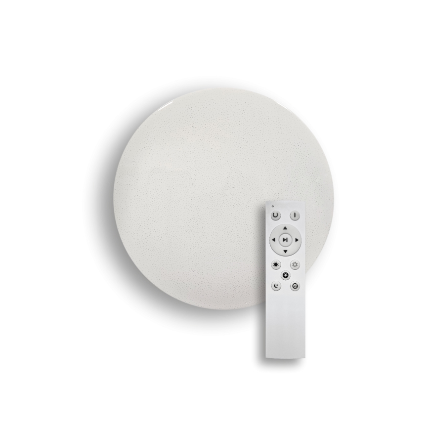 LED Dimbar taklampa VENTA LED/36W/230V 2700-6500K diameter 48 cm + fjärrkontroll