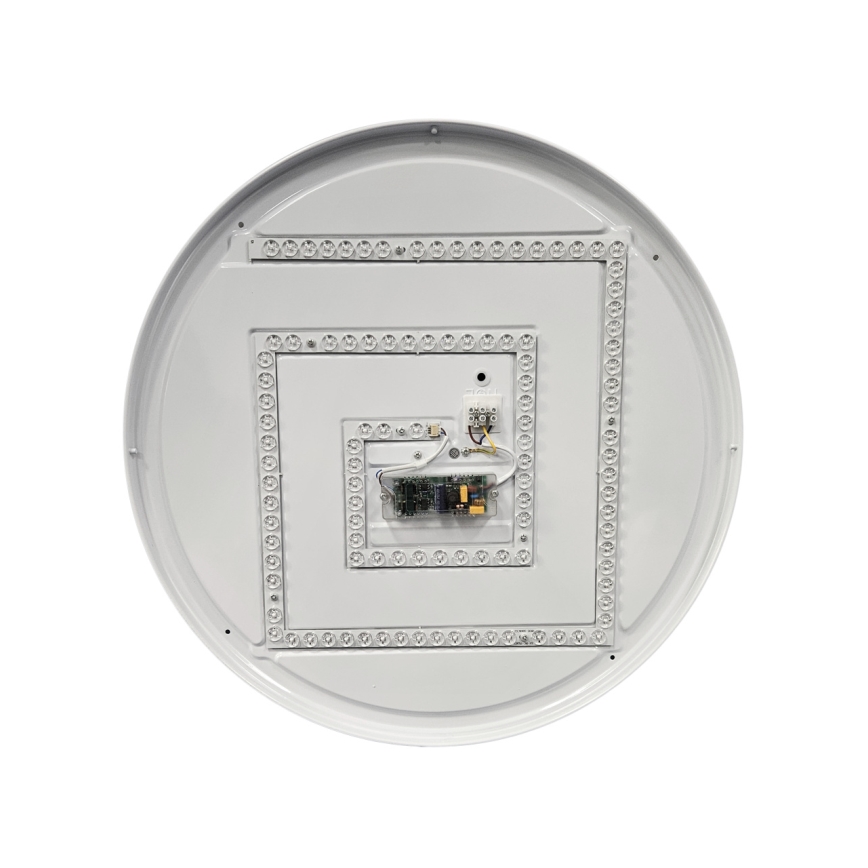 LED Dimbar taklampa VENTA LED/60W/230V 2700-6500K diameter 58 cm + fjärrkontroll