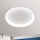 LED Dimbar taklampa VENUS LED/50W/230V diameter 61 cm vit