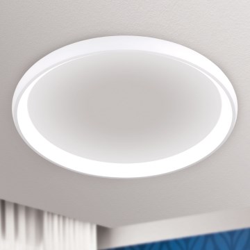 LED Dimbar taklampa VENUS LED/85W/230V diameter 81 cm vit
