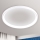 LED Dimbar taklampa VENUS LED/85W/230V diameter 81 cm vit