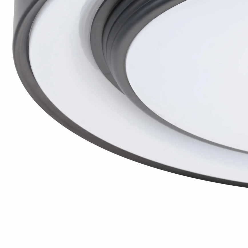 LED ljusreglerad taklampa till badrum ZYGMUNT LED/72W/230V diameter 48,5 cm 3000-6000K IP44 + fjärrkontroll