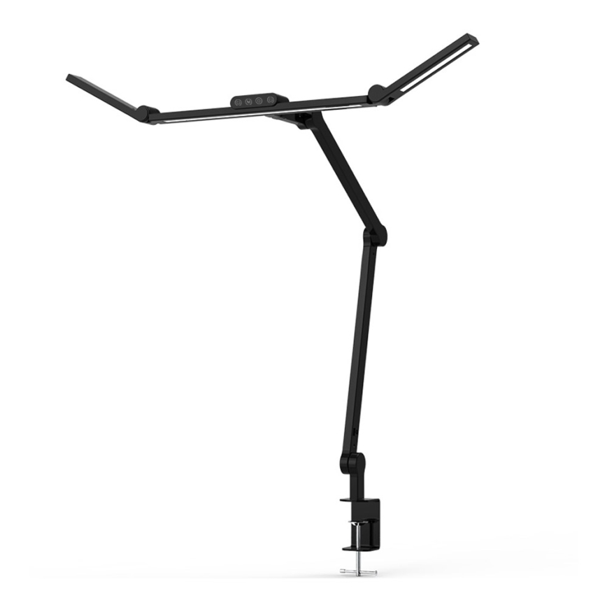LED Dimbart pekskärm med touch, flexibel bordslampa LED/24W/230V 3000-6500K CRI 92 svart