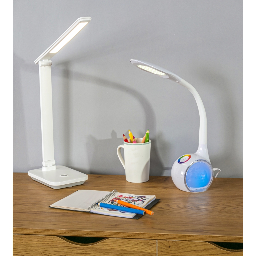 LED Dimbar touch Bordslampa LED/5W/5V 6000 mAh