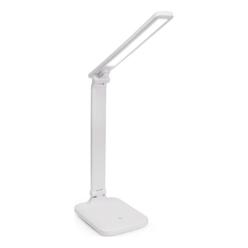 LED Dimbar touch bordslampa med trådlös laddning och USB port REMUS LED/5W/230V vit