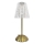 LED Dimbar touch uppladdningsbar bordslampa ELBA LED/1,6W/800 mAh 3000/4000/6000K guld/genomskinlig