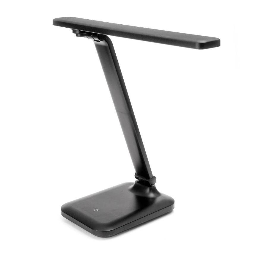 LED Dimbar touch bordslampa med trådlös laddning och USB port REMUS LED/5W/230V svart