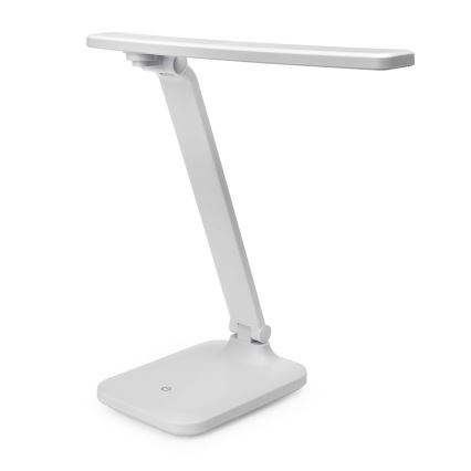 LED Dimbar touch bordslampa med trådlös laddning och USB port REMUS LED/5W/230V vit