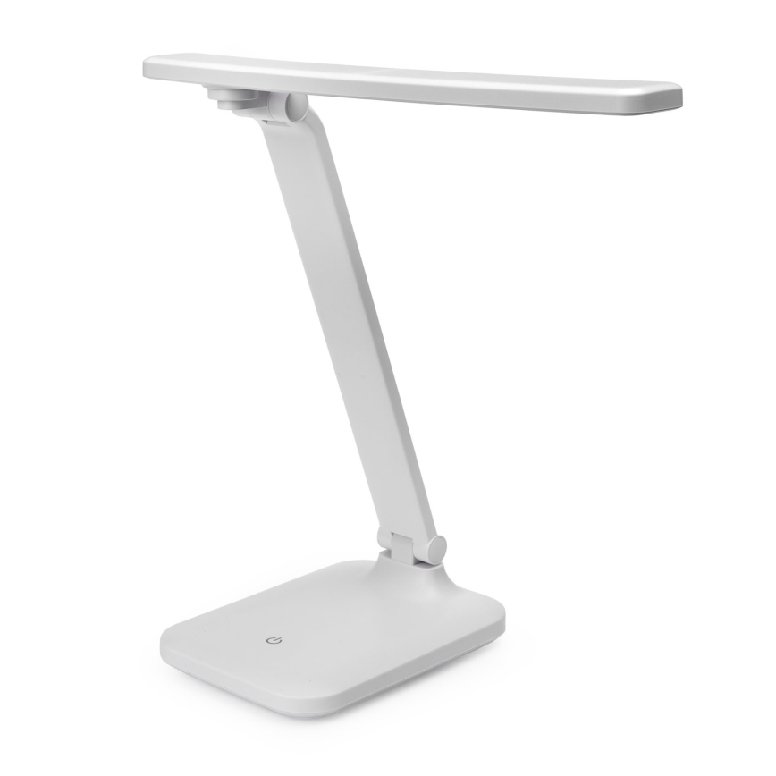 LED Dimbar touch bordslampa med trådlös laddning och USB port REMUS LED/5W/230V vit
