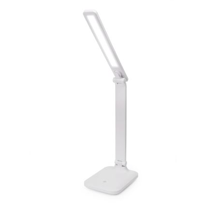 LED Dimbar touch bordslampa med trådlös laddning och USB port REMUS LED/5W/230V vit