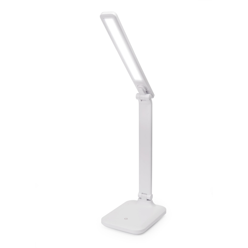 LED Dimbar touch bordslampa med trådlös laddning och USB port REMUS LED/5W/230V vit