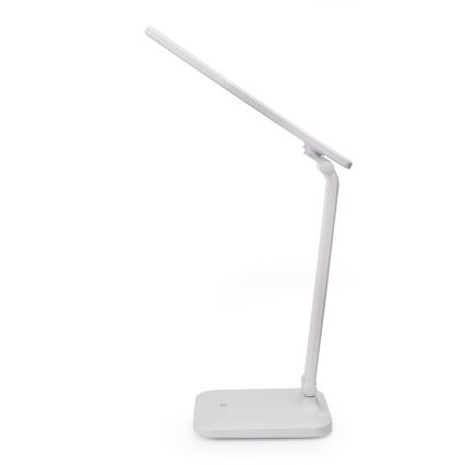 LED Dimbar touch bordslampa med trådlös laddning och USB port REMUS LED/5W/230V vit