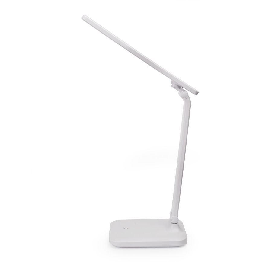 LED Dimbar touch bordslampa med trådlös laddning och USB port REMUS LED/5W/230V vit