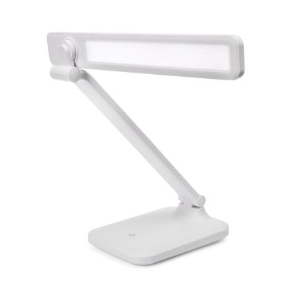 LED Dimbar touch bordslampa med trådlös laddning och USB port REMUS LED/5W/230V vit