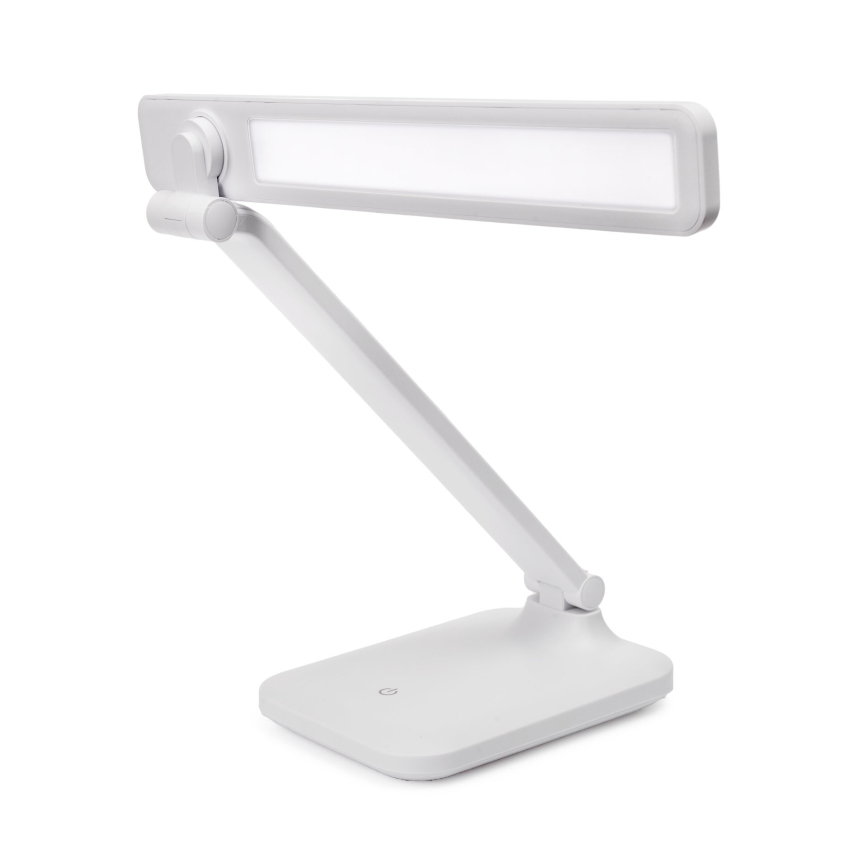 LED Dimbar touch bordslampa med trådlös laddning och USB port REMUS LED/5W/230V vit