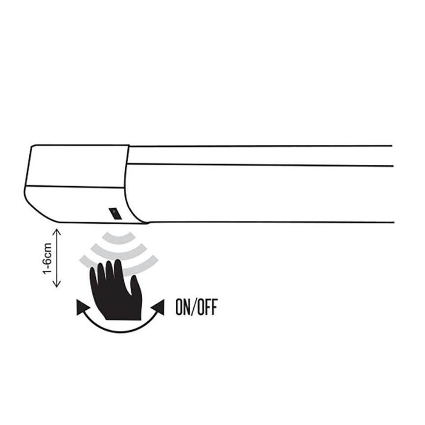 LED Dimbart underskåpsbelysning med sensor LED/20W/230V 4000K IP40