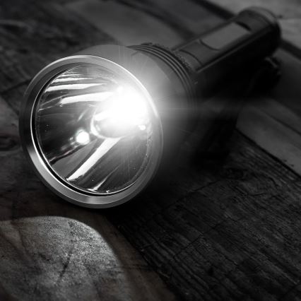 LED Dimbart uppladdningsbart ficklampa LED/20W/5V IPX5 1570 lm 8400 mAh