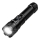 LED Dimbar uppladdningsbar ficklampa med strömbank funktion LED/10W/5V IPX4 600 glansig 2000 mAh