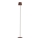 LED Dimbar uppladdningsbar golvlampa 03.01.2001 LED/4W/5V 4400 mAh 3000K IP54 brun