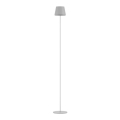 LED Dimbar uppladdningsbar golvlampa 03.01.2001 LED/4W/5V 4400 mAh 3000K IP54 vit