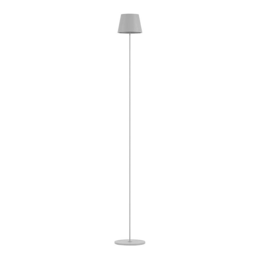LED Dimbar uppladdningsbar golvlampa 03.01.2001 LED/4W/5V 4400 mAh 3000K IP54 vit