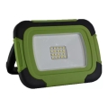 LED Dimbar uppladdningsbar strålkastare SAMSUNG CHIP + SOS function 10W/3,7V/USB IP44