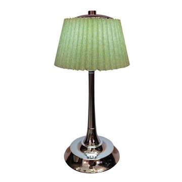 LED Dimbar uppladdningsbar touch bordslampa LED/1,5W/5V 3000/4000/6000K 1800 mAh grön