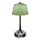 LED Dimbar uppladdningsbar touch bordslampa LED/1,5W/5V 3000/4000/6000K 1800 mAh grön