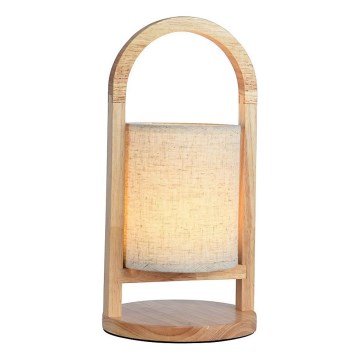 LED Dimbar uppladdningsbar touch bordslampa LED/1,5W/5V 3000K 1800mAh beige