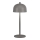 LED Dimbar uppladdningsbar touch bordslampa LED/1W/5V 3000-6000K 1800 mAh grå