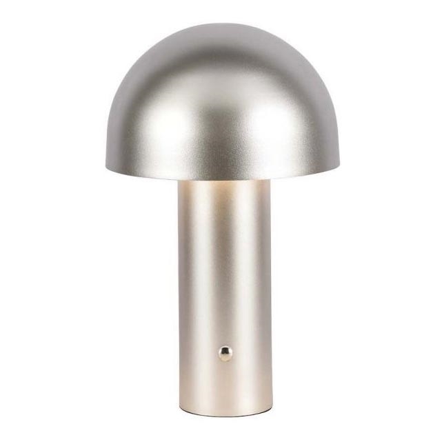 LED Dimbar uppladdningsbar touch bordslampa LED/1W/5V 3000-6000K 1800 mAh guld