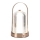 LED Dimbar uppladdningsbar touch bordslampa LED/1W/5V 3000-6000K 1800 mAh koppar