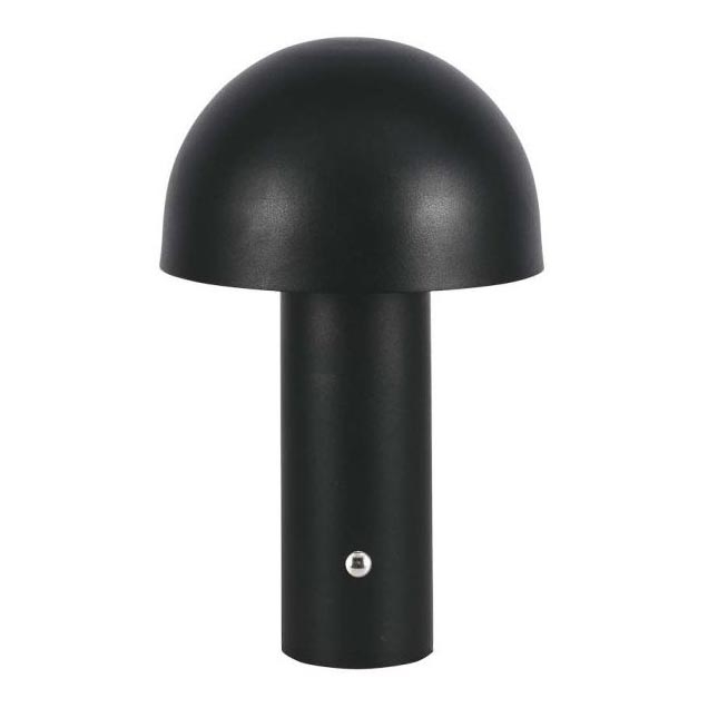 LED Dimbar uppladdningsbar touch bordslampa LED/1W/5V 3000-6000K 1800 mAh svart