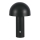 LED Dimbar uppladdningsbar touch bordslampa LED/1W/5V 3000-6000K 1800 mAh svart