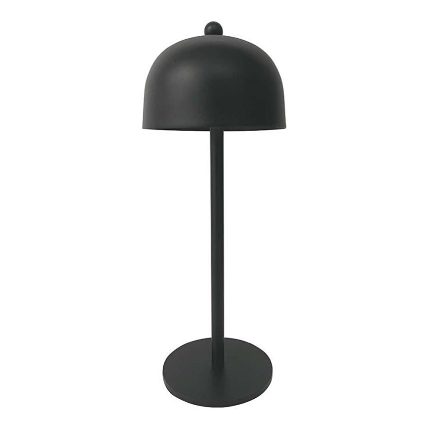 LED Dimbar uppladdningsbar touch bordslampa LED/1W/5V 3000-6000K 1800 mAh svart
