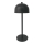 LED Dimbar uppladdningsbar touch bordslampa LED/1W/5V 3000-6000K 1800 mAh svart