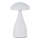 LED Dimbar uppladdningsbar touch bordslampa LED/1W/5V 3000-6000K 1800 mAh vit