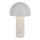 LED Dimbar uppladdningsbar touch bordslampa LED/1W/5V 3000-6000K 1800 mAh vit