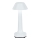 LED Dimbar uppladdningsbar touch bordslampa LED/1W/5V 3000-6000K 1800 mAh vit