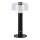 LED Dimbar uppladdningsbar touch bordslampa LED/1W/5V 3000K 1800 mAh svart