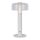 LED Dimbar uppladdningsbar touch bordslampa LED/1W/5V 3000K 1800 mAh vit
