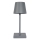 LED Dimbar uppladdningsbar touch bordslampa LED/3,5W/5V 5200mAh grå