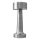 LED Dimbar uppladdningsbar touch bordslampa LED/3W/5V 2000mAh matt krom