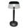LED Dimbar uppladdningsbar touch bordslampa LED/3W/5V 3000-6000K 1800 mAh svart