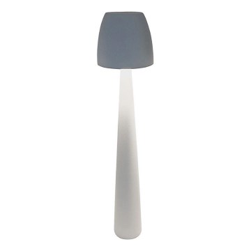 LED Dimbar uppladdningsbar touch bordslampa LED/3W/5V 3000-6000K 1800 mAh vit