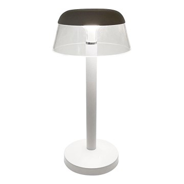 LED Dimbar uppladdningsbar touch bordslampa LED/3W/5V 3000-6000K 1800 mAh vit