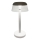 LED Dimbar uppladdningsbar touch bordslampa LED/3W/5V 3000-6000K 1800 mAh vit