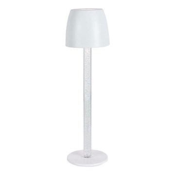 LED Dimbar uppladdningsbar touch bordslampa LED/3W/5V 3000K 1800 mAh vit